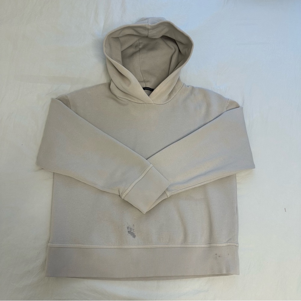 Zara Beige Hoodie